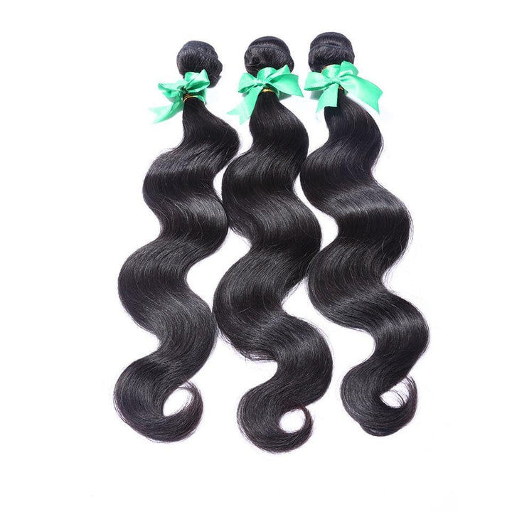 3 Bundles Body Wave Malaysian Virgin Human Hair Extension 8-40 inches - Lumiere hair