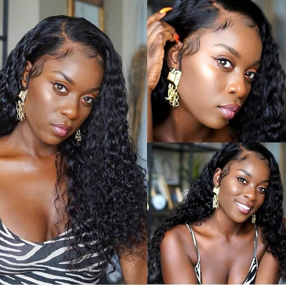 lumiere Hair Peruvian Deep Wave 4 Bundles Virgin Human Hair Extensions 8-40 inches - Lumiere hair