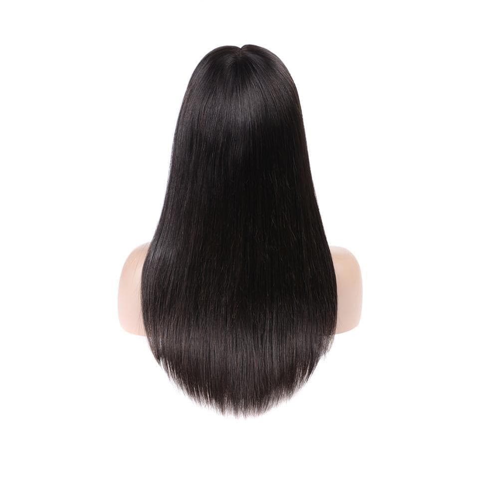 Straight hair 4x4 Lace Closure / Frontal Human Hair wigs With Baby Hair 150% Density - Lumiere hair