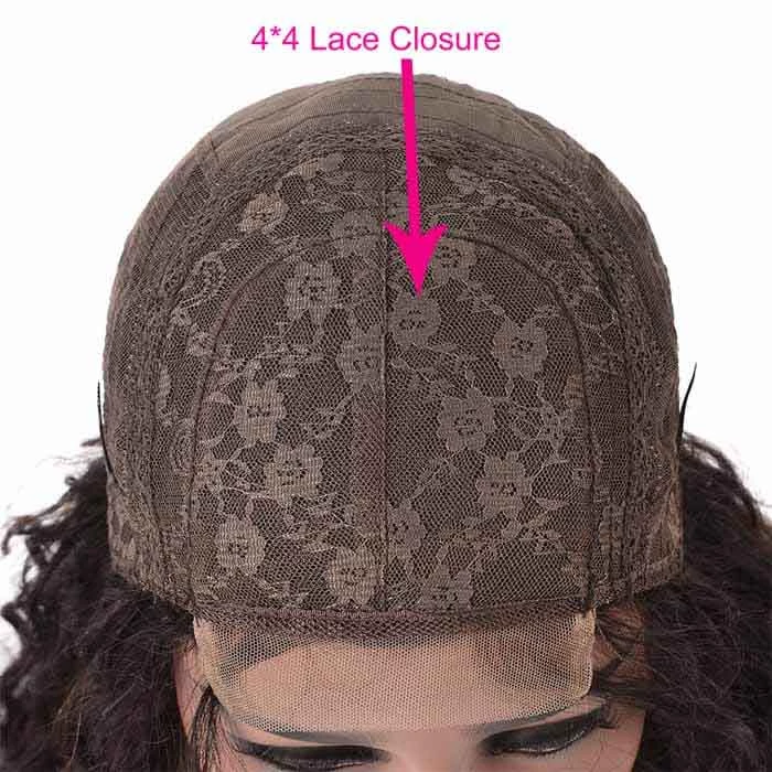 Loose Deep Wave Lace Closure & frontal Wigs Virgin Human Hair - Lumiere hair