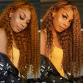 #30 Deep Wave 4x4/5x5/13x4 Lace Closure/Frontal 150%/180% Density Wigs For Women