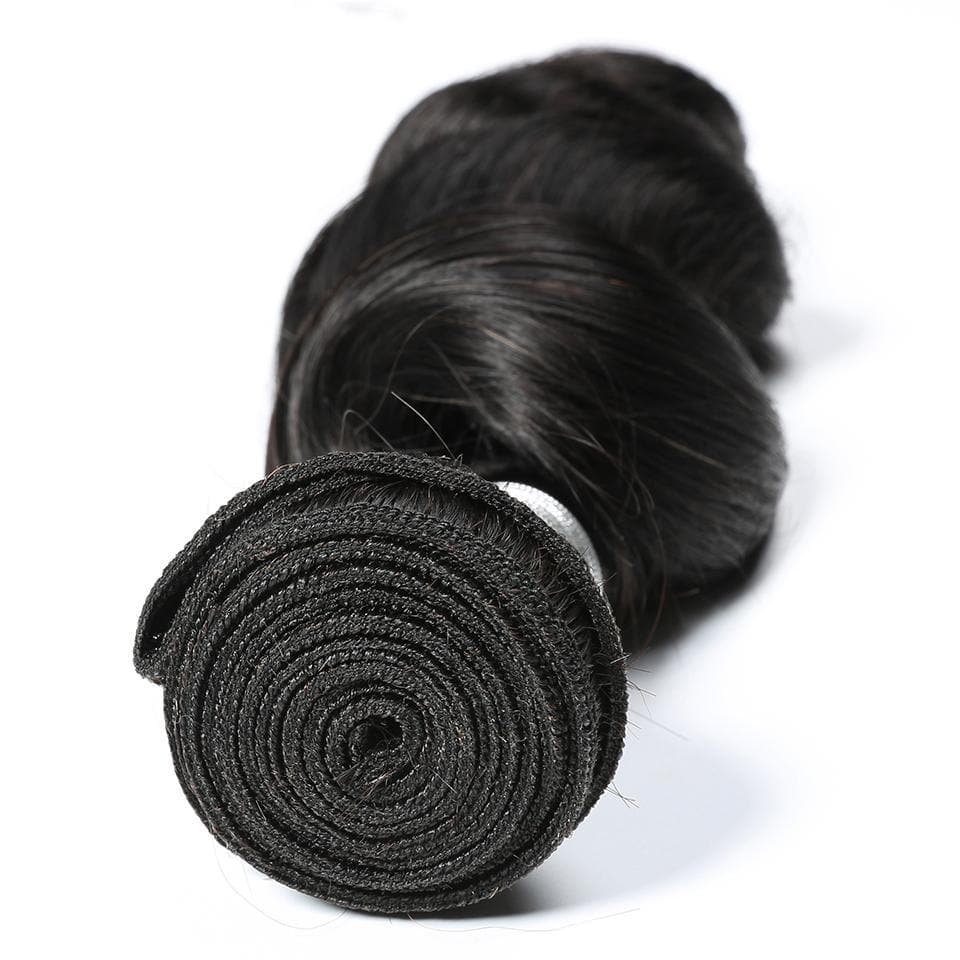 lumiere Hair 3Bundles Loose Wave Indian Virgin Human Hair Extension - lumiere Hair