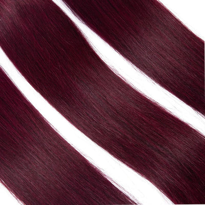 lumiere Color 99j Straight Hair 3 Bundles 100% Virgin Human Hair Extension
