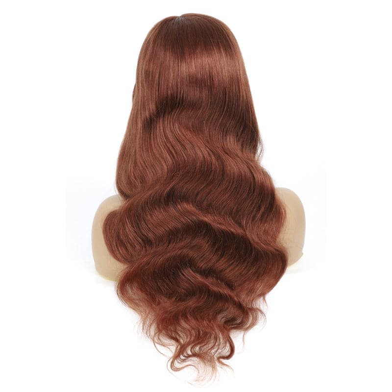 #33 Body Wave Full Machine Made None Lace 8-24 Inches Virgin Human Hair Wigs