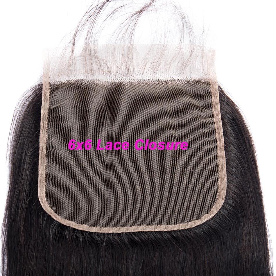 lumiere One Piece Body Wave Virign Human Hair 5X5/6X6/4x4x1 T part/ Lace Closure