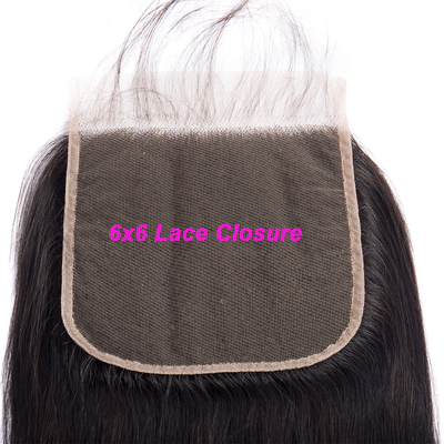 lumiere One Piece Body Wave Virign Human Hair 5X5/6X6/4x4x1 T part/ Lace Closure