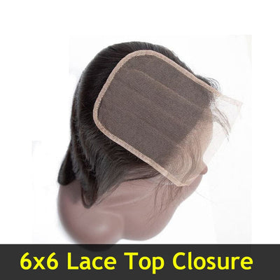 lumiere One Piece Body Wave Virign Human Hair 5X5/6X6/4x4x1 T part/ Lace Closure