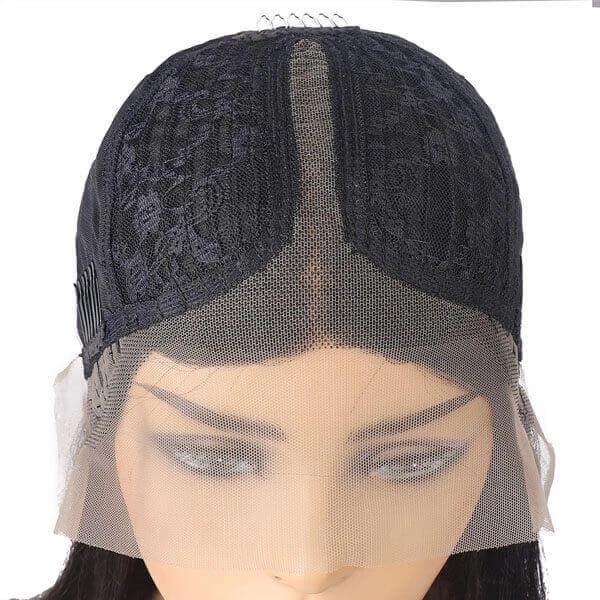Straight 13x1x6 Lace T Part Lace Wigs Pre Plucked With Baby Hair Glueless Human Hair For Black Women