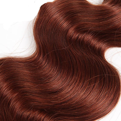 lumiere Color #33 body wave 3 Bundles 100% Virgin Human Hair Extension
