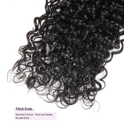 lumiere Hair Brazilian Kinky Curly 4 Bundles Virgin Human Hair Extension - lumiere Hair