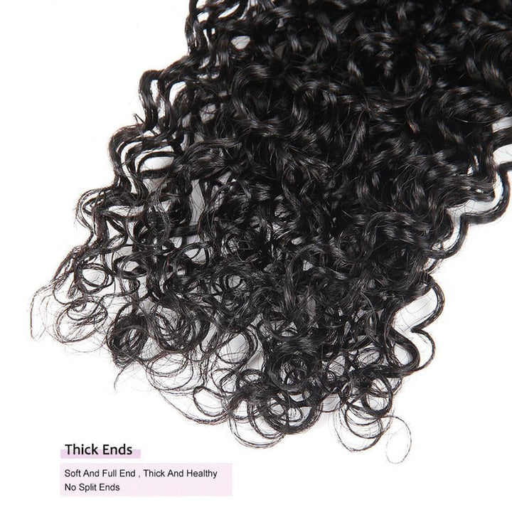 lumiere Hair Peruvian Kinky Curly Virgin Hair 3Bundles  Human Hair Extension - lumiere Hair