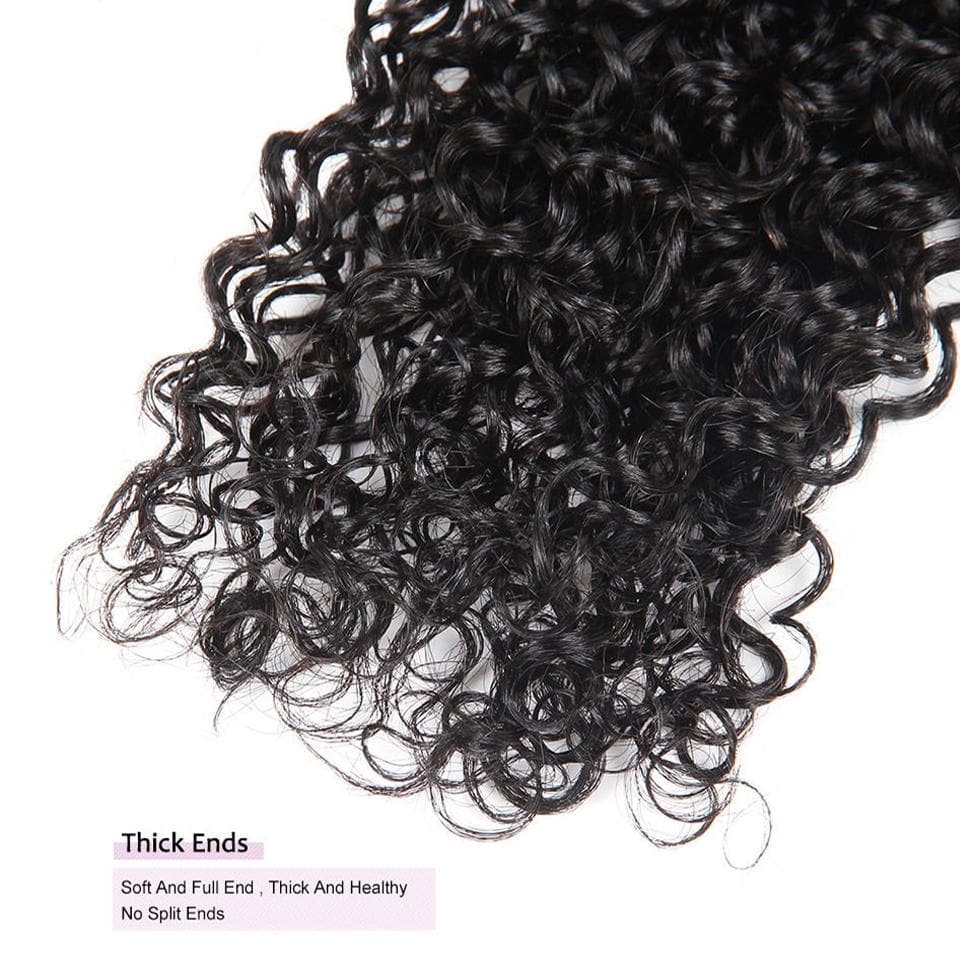 lumiere Hair Indian Kinky Curly Virgin Hair 3Bundles  Human Hair Extension - lumiere Hair