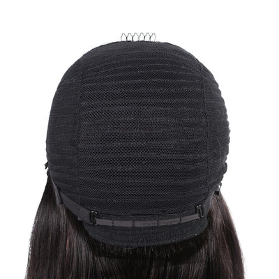 Straight 4x4 Lace Closure HD Transparent Lace Wigs Glueless Human Hair