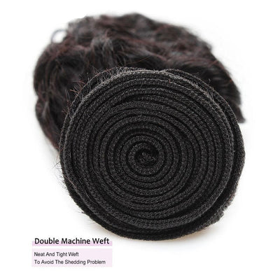 lumiere Hair Peruvian Deep Wave 4 Bundles Virgin Human Hair Extension - lumiere Hair