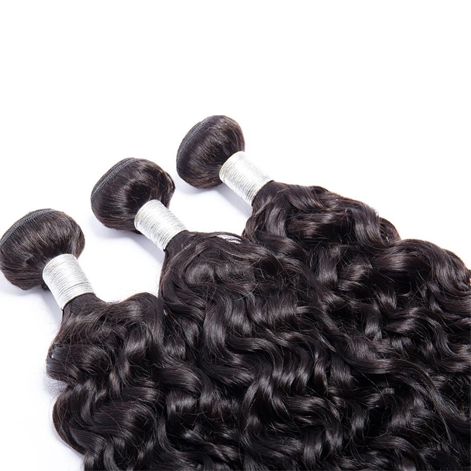 lumiere 1 Piece Water Wave Bundle Virgin Human Hair Extension
