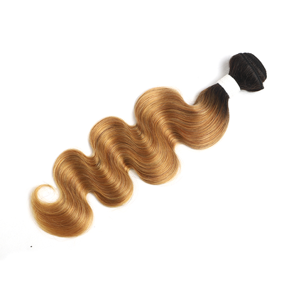 lumiere 1B/27 Ombre Body Wave 3 Bundles 100% Virgin Human Hair Extension