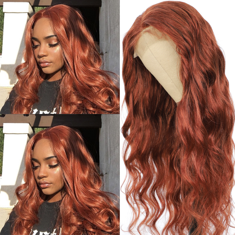 #33 Body Wave 4x4/5x5/13x4 Lace Closure/Frontal 150%/180% Density Wigs For Black Women