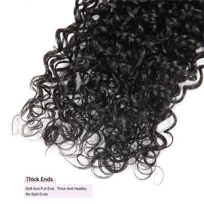 lumiere Hair Brazilian Deep Wave Virgin Hair 3Bundles  Human Hair Extension - lumiere Hair