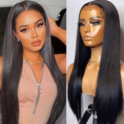 Lumiere Air Wig 13x4 Lace Frontal straight Quick & Easy Glueless Wig With Breathable Cap