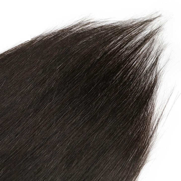 Pince à cheveux droite dans les extensions de cheveux humains 8 pièces/ensemble 120G 