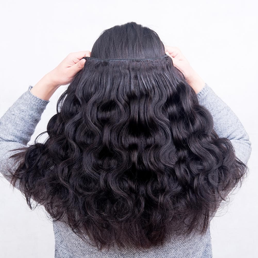 lumiere 4 Bundles Malaysian Body Wave Virgin Human Hair Extension 8-40 inches - Lumiere hair