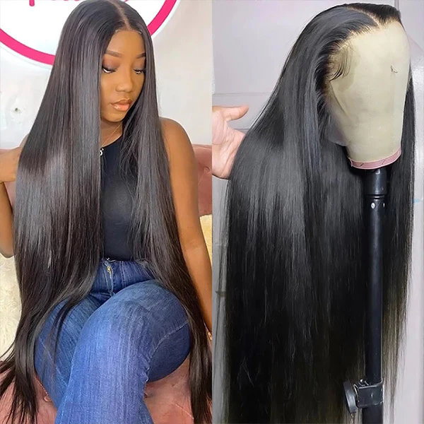 glueless lace frontal human hair wigs