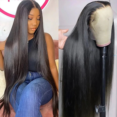 glueless lace frontal human hair wigs