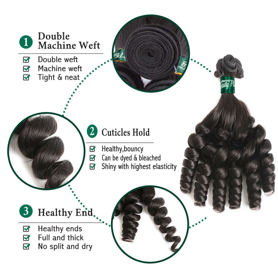 Lumière Cheveux Indien Funmi Lâche Vague 4 PCS Bundles de Cheveux Humains Naturel Noir Couleur 8-40 "Extensions de Cheveux Vierges 