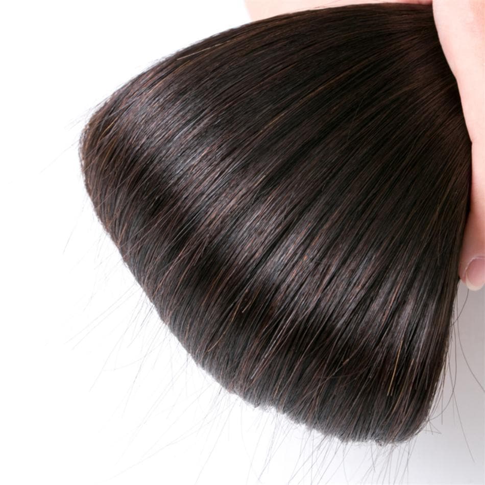 lumiere Hair 1 Piece Straight Virgin Human Hair Extension - lumiere Hair