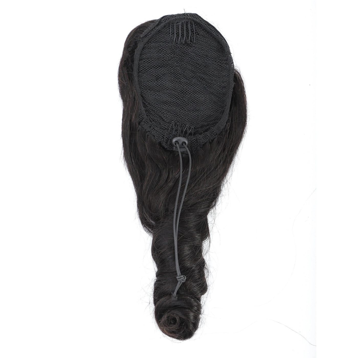 Loose Wave Drawstring Ponytail Extension Human Hair For Black Women