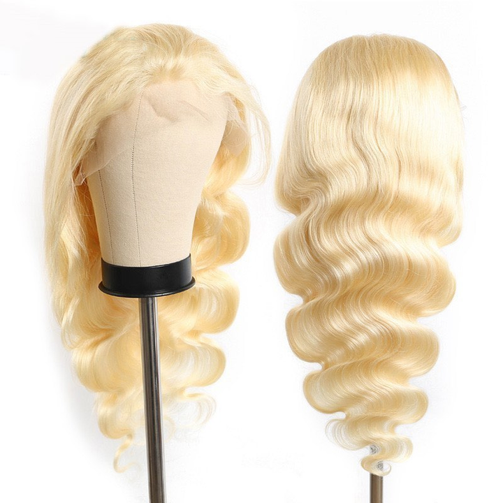 Lumiere Hair 13X1X6 T Part Wig 613 Blonde Body Wave Lace Wigs With Baby Hair