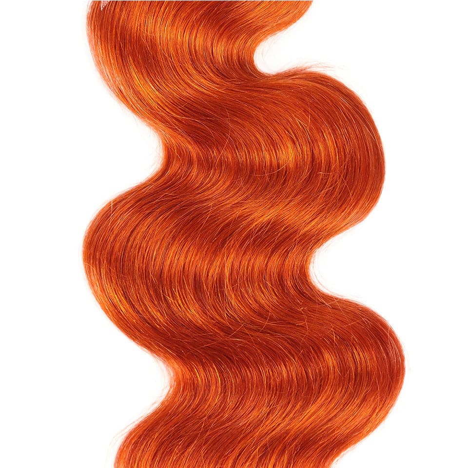 lumiere #350 Body Wave 3 Bundles 100% Virgin Human Hair Extension(No Code Need)