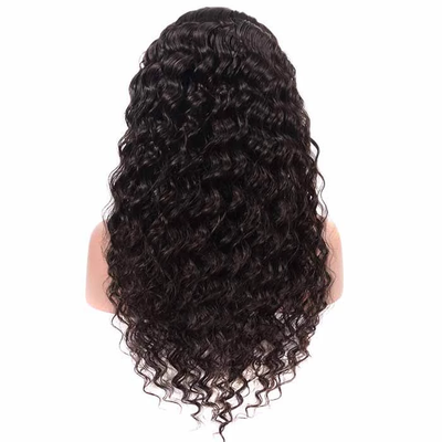 Lumiere Water Wave Lace Closure / Frontal Virgin Human Hair wigs With Baby Hair 150% Density - Lumiere hair