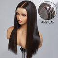 Lumiere Air Wig 13x4 Lace Frontal straight Quick & Easy Wig With Breathable Cap