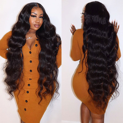 lumiere 3 Bundles Body Wave Brazilian Virgin Human Hair Extension 8-40 inches - Lumiere hair