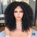 13x1x6 T Part Lace Front Wigs for Women Bouncy Curly Wigs 180% Density