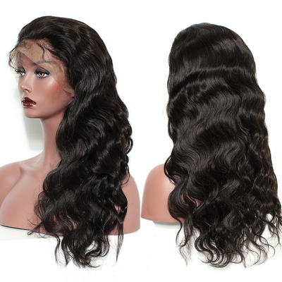 Lumiere Body wave Full Lace human hair Wigs With Baby Hair