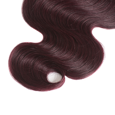 lumiere 1B/99J Ombre Body Wave 4 Bundles 100% Virgin Human Hair Extension