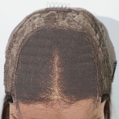 Perucas de cabelo humano Body Wave Ombre Honey Brown Peruca de renda brasileira 4x4/13x4 HD 150%/180% densidade 