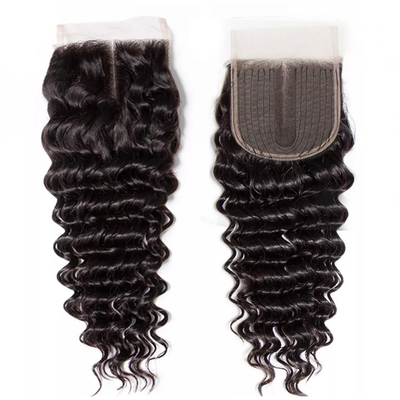 lumiere One Piece Deep Virign Human Hair 5X5/6X6/4x4x1 T part/ Lace Closure
