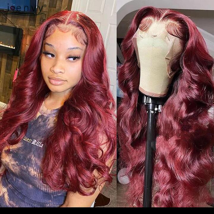 #99J Body Wave 13x4 Lace Frontal 180% Density Wigs For Black Women