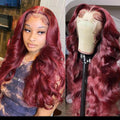 #99J Body Wave 13x4 Lace Frontal 180% Density Wigs For Women