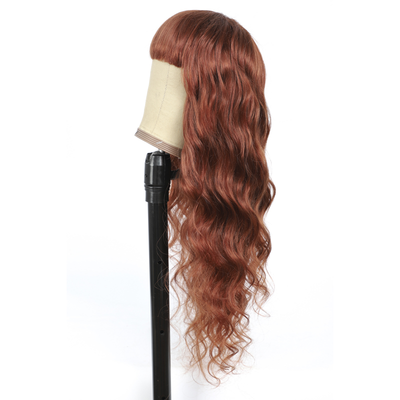 #33 Body Wave Full Machine Made None Lace 8-24 Inches Virgin Human Hair Wigs