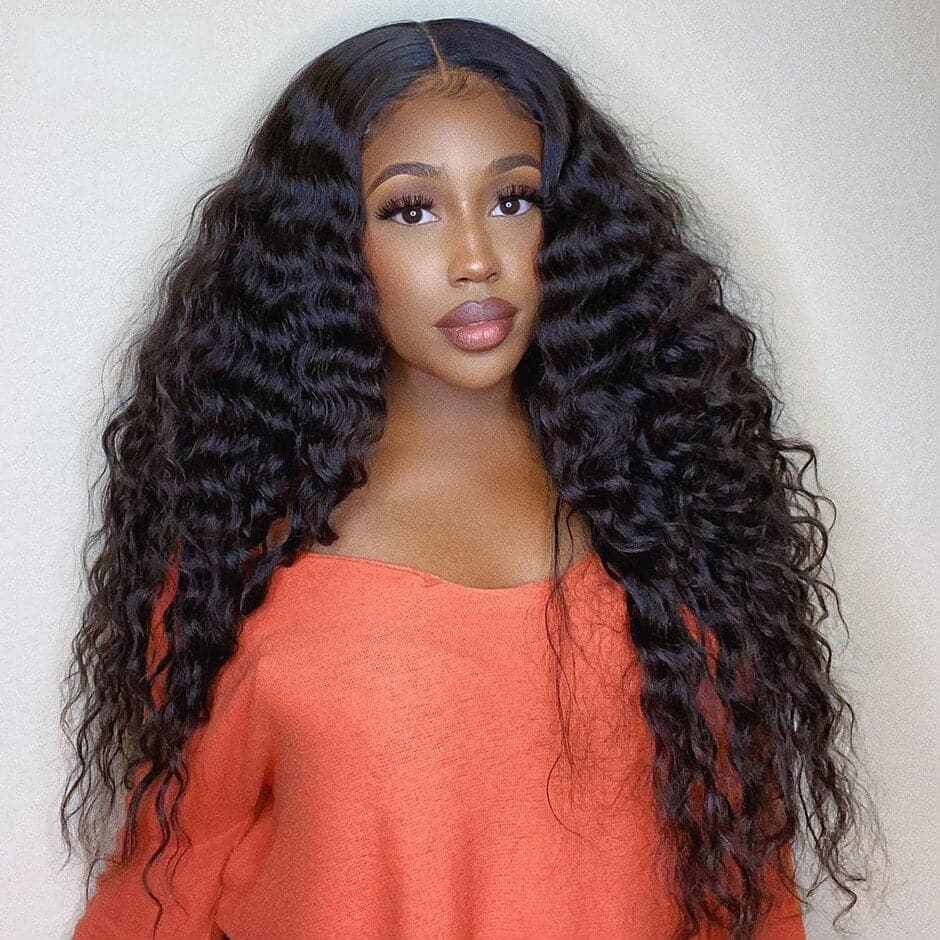 lumiere 4 Bundles Malaysian Loose Wave Virgin Human Hair Extension - Lumiere hair
