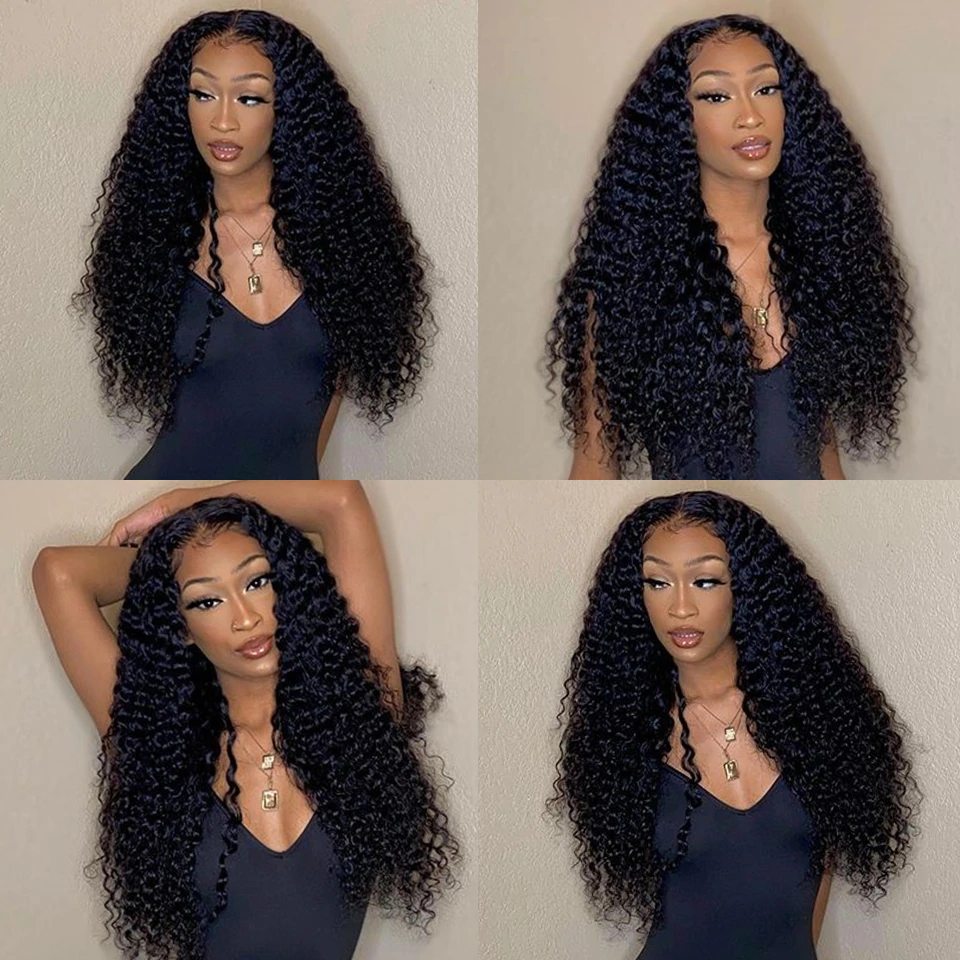 lumiere Malaysian Deep Wave 4 Bundles Virgin Human Hair Extension 8-40 inches - Lumiere hair