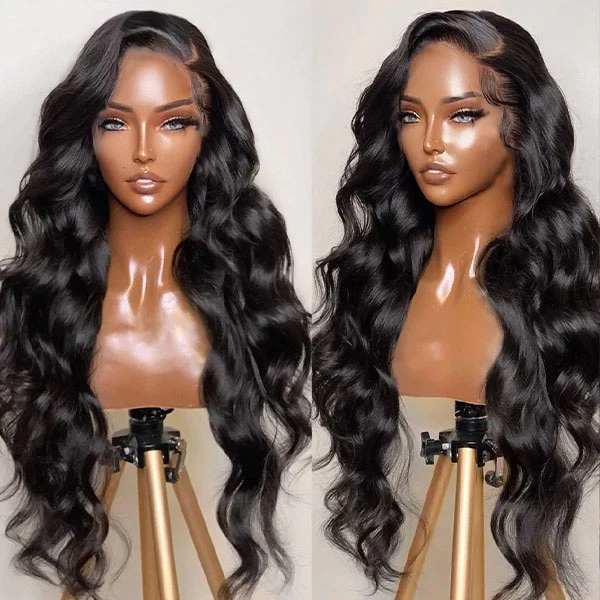 body wave lace wigs