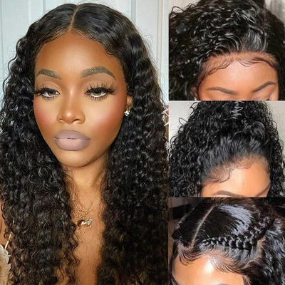 human hair wigs with baby hair