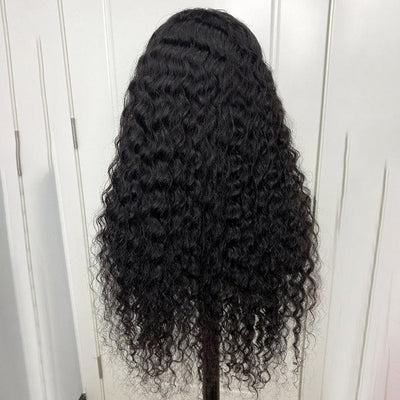 deep wave lace front wigs