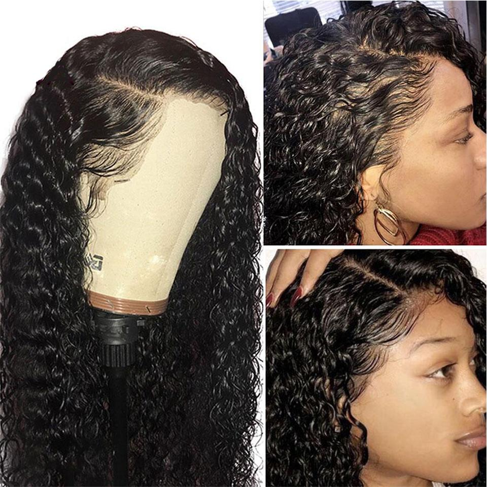Water Wave 13x4 Lace Frontal & 5x5 Lace closure Human Hair wigs pre-plucked HD Transpatent Lace with baby hair