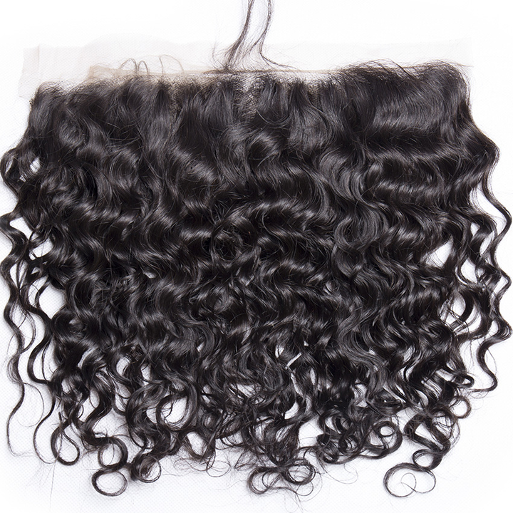 lumiere One Piece Water Wave 13x4 Lace Frontal Closure Virgin Human Hair - Lumiere hair